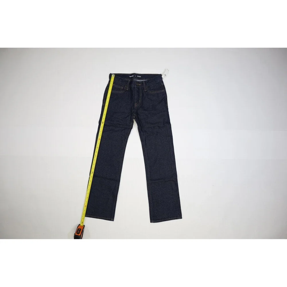 Old Navy Jeans Boys 10 Straight Built-In Tough WOW Straight Youth Denim Pants - Picture 9 of 12
